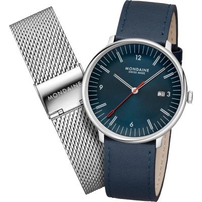 Relógio Mondaine Doppio MLE.41240.LQV.SET Doppio Set