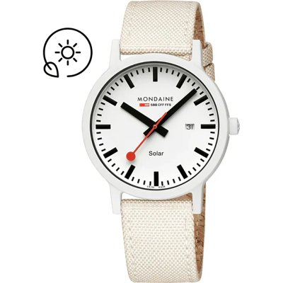 Relógio Mondaine Essence MS1.41910.LA Essence Solar