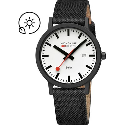 Relógio Mondaine Essence MS1.41910.LB Essence Solar
