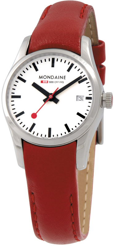 Mondaine Watch Time 3 hands Retro Lady A629.30341.11SBC