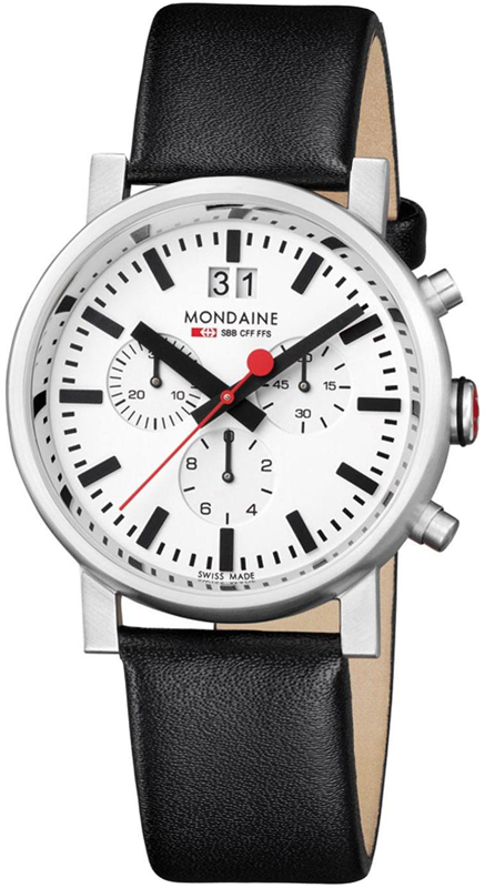 Mondaine Watch Sport Sport l Chronograph A690.30304.11SBB