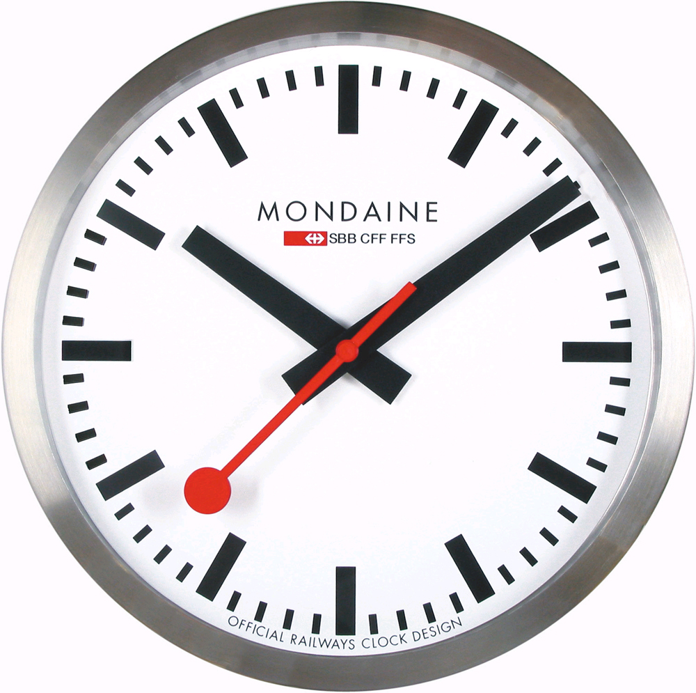 Relógio Mondaine A990.CLOCK.16SBB Wall Clock 25 cm