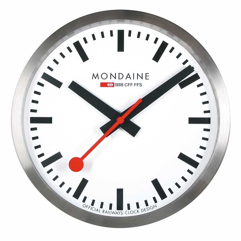Relógio Mondaine MSM.25S10 Wall Clock 25 cm