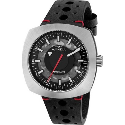 Relógio Mondia MH-001-SS-BK-CP Parade