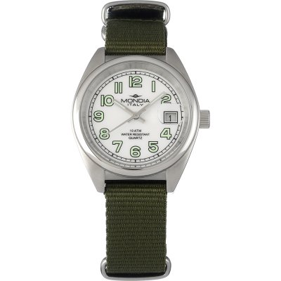 Relógio Mondia MI-729-SS-WTA-CN1 Field Explorer