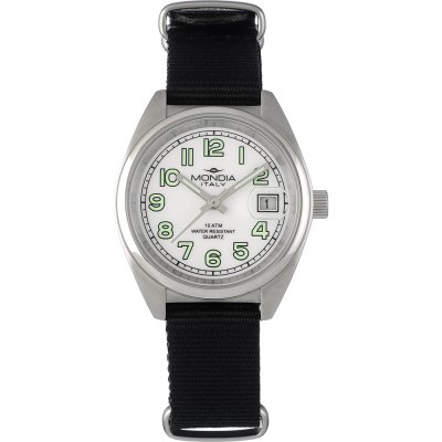 Relógio Mondia MI-729-SS-WTA-CN2 Field Explorer