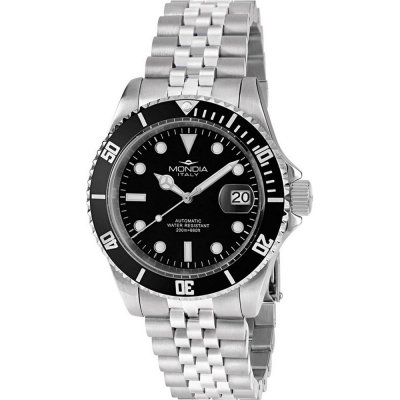 Relógio Mondia MI-786-SSBK-BK-GB Madison Diver Automatic