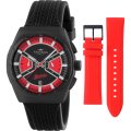 Relógio Mondia MI-819-BK-BKRD-CG Rally Legend Chrono Set