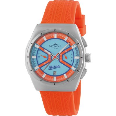 Relógio Mondia MI-819-SS-AZOR-CG Rally Legend Chrono Set