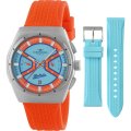 Relógio Mondia MI-819-SS-AZOR-CG Rally Legend Chrono Set