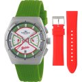 Relógio Mondia MI-819-SS-GRWT-CG Rally Legend Chrono