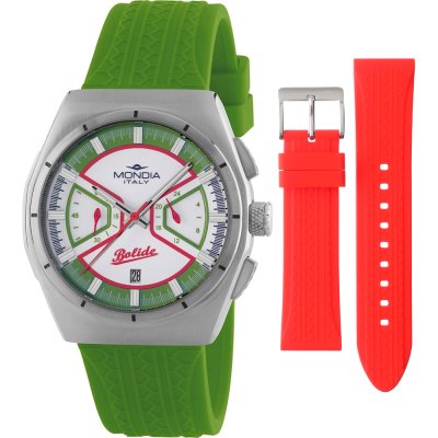 Relógio Mondia MI-819-SS-GRWT-CG Rally Legend Chrono