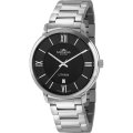 Relógio Mondia MS-227-SS-BKRM-CM Elegance Classic