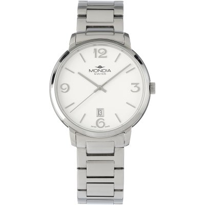 Relógio Mondia MS-227-SS-SLRM-CM Elegance Classic
