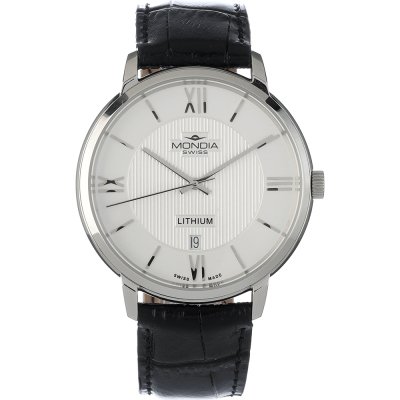 Relógio Mondia MS-227-SS-SLRM-CP Elegance Classic