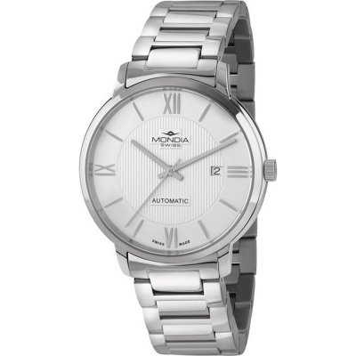Relógio Mondia MS-228-SS-SLRM-CM Elegance Classic