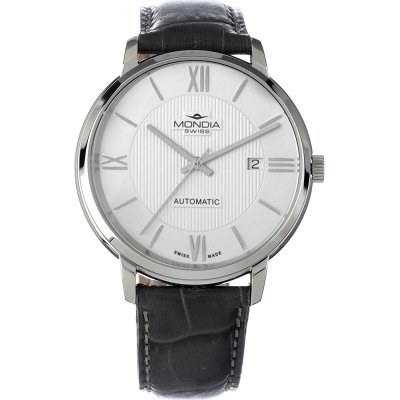 Relógio Mondia MS-228-SS-SLRM-CP Elegance Classic