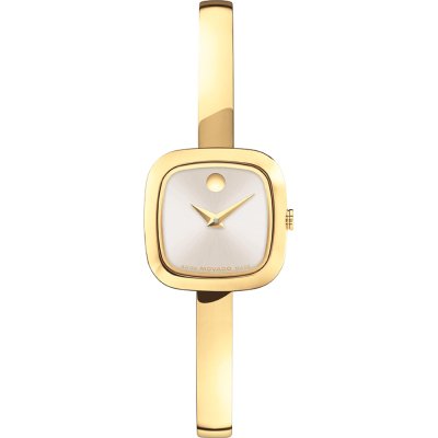 Relógio Movado Classic 0608058 Museum Square Bangle