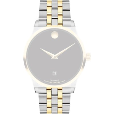 Bracelete Movado 569002640 Museum Classic