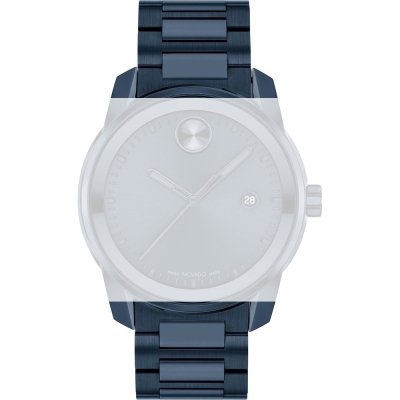 Bracelete Movado 769000384 Bold Verso