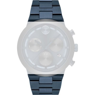 Bracelete Movado 769000412 Bold Fusion