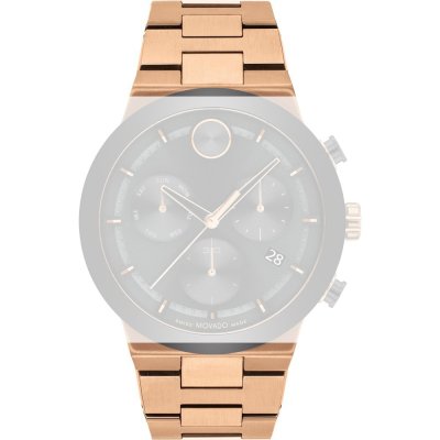 Bracelete Movado 769000466 Bold Fusion