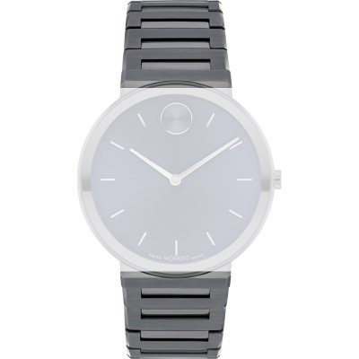 Bracelete Movado 769000486 Bold Horizon