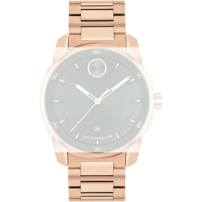 Bracelete Movado 769000507 Bold Verso