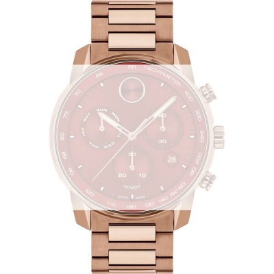 Bracelete Movado 769000511 Bold Verso