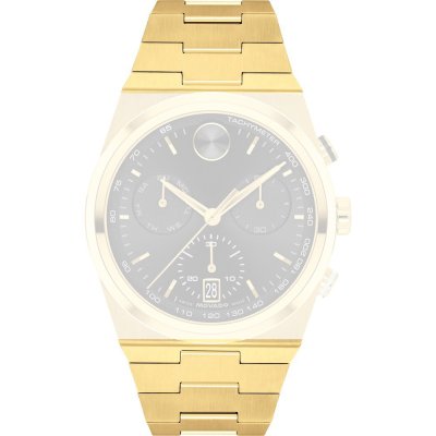 Bracelete Movado 769000599 Bold Quest