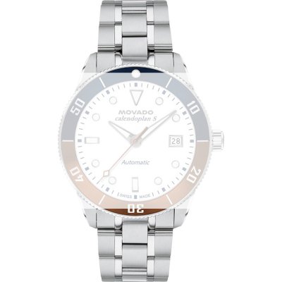 Bracelete Movado 769000611 Calendoplan S Automatic