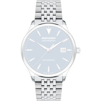 Bracelete Movado 769000630 Heritage Calendoplan