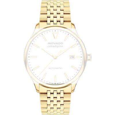 Bracelete Movado 769000631 Heritage Calendoplan