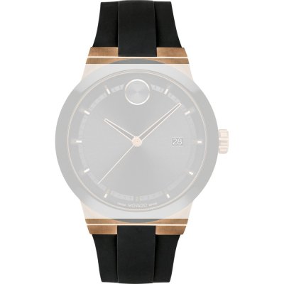 Bracelete Movado 769301750 Bold Fusion
