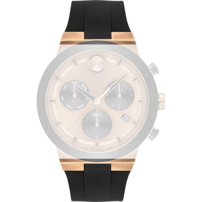 Bracelete Movado 769301751 Bold Fusion