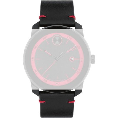 Bracelete Movado 769302072 Bold TR90