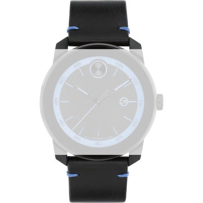Bracelete Movado 769302075 Bold TR90