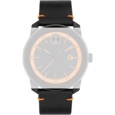 Bracelete Movado 769302079 Bold TR90