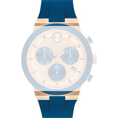 Bracelete Movado 769302114 Bold Fusion