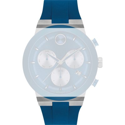 Bracelete Movado 769302221 Bold Fusion