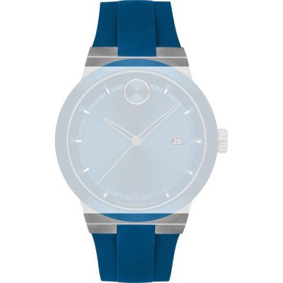 Bracelete Movado 769302222 Bold Fusion