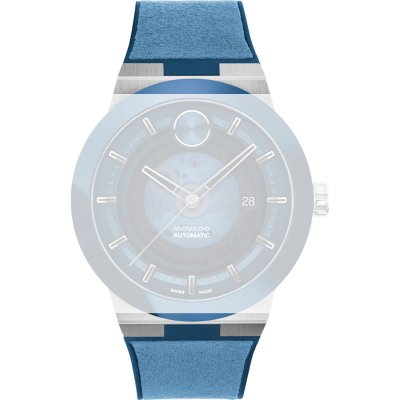 Bracelete Movado 769302371 Bold Fusion