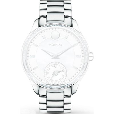 Bracelete Movado Straps 569002424 Bellina
