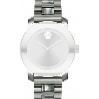 Bracelete Movado Straps 769000012 Bold