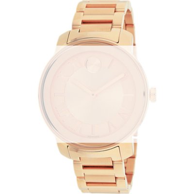 Bracelete Movado Straps 769000035 Bold