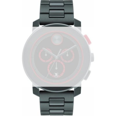 Bracelete Movado Straps 769000078 Bold