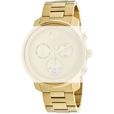 Bracelete Movado Straps 769000150 Bold