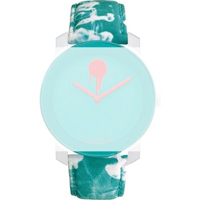 Bracelete Movado Straps 769300034 Bold