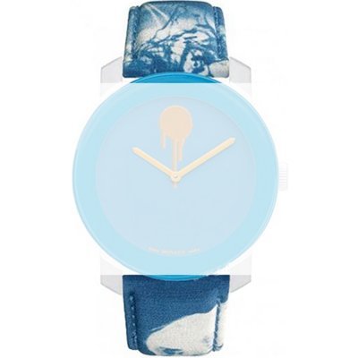 Bracelete Movado Straps 769300035 Bold
