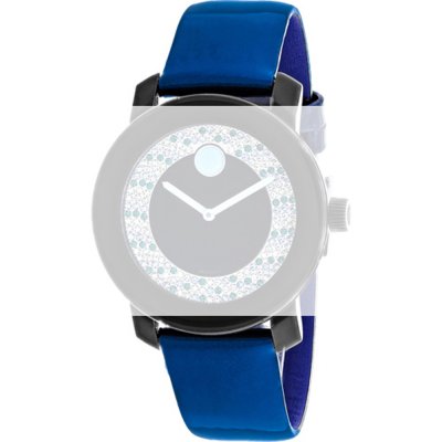 Bracelete Movado Straps 769300841 Bold